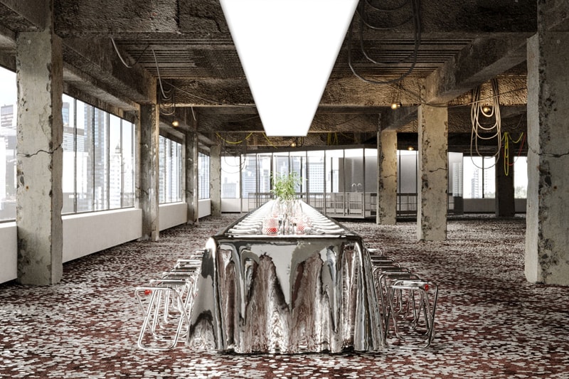We Are Ona French Culinary Studio New York City Downtown Manhattan Frieze Pop-Up Experience Reservations Chef Mory Sacko Design Harry Nuriev