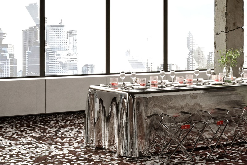 We Are Ona French Culinary Studio New York City Downtown Manhattan Frieze Pop-Up Experience Reservations Chef Mory Sacko Design Harry Nuriev