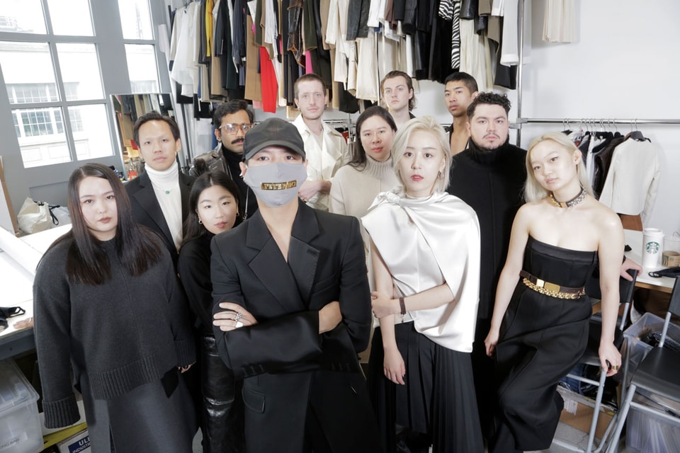 What went down at Peter Do's big Helmut Lang debut Womenswear