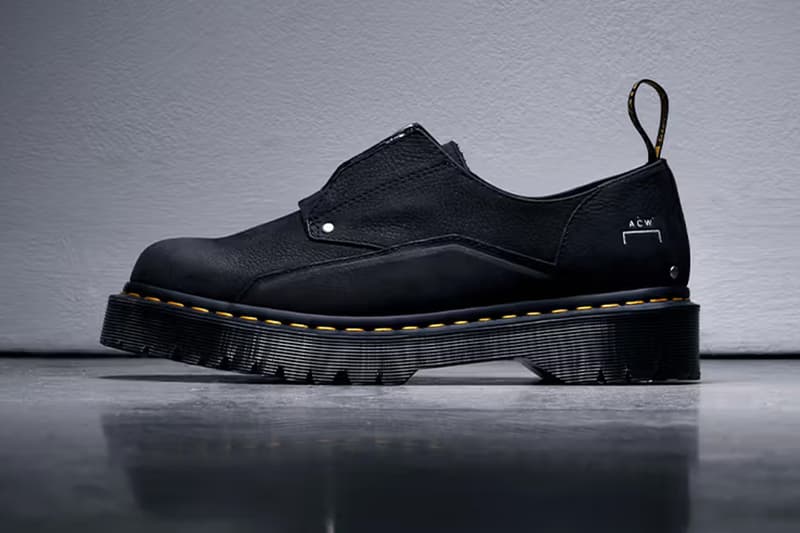A-COLD-WALL* Dr Martens 1461 Oxford shoe collaboration release information details date Spring Summer 2023 footwear uk London Samuel ross designer