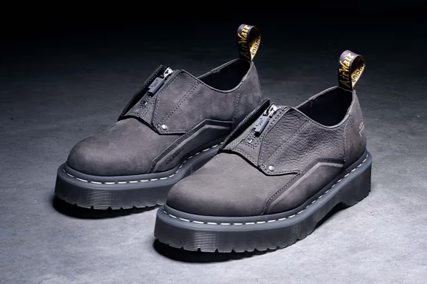 A-Cold-Wall* X Dr. Martens 1461 Spring/Summer 2023 | Hypebeast
