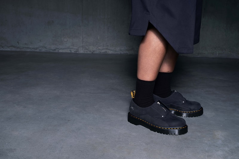 A-COLD-WALL* Dr Martens 1461 Oxford shoe collaboration release information details date Spring Summer 2023 footwear uk London Samuel ross designer