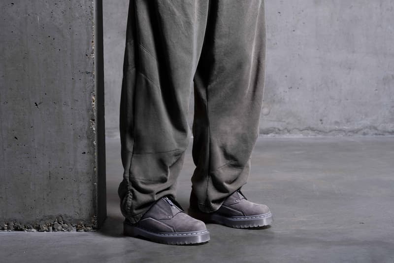 A-COLD-WALL* Dr Martens 1461 Oxford shoe collaboration release information details date Spring Summer 2023 footwear uk London Samuel ross designer