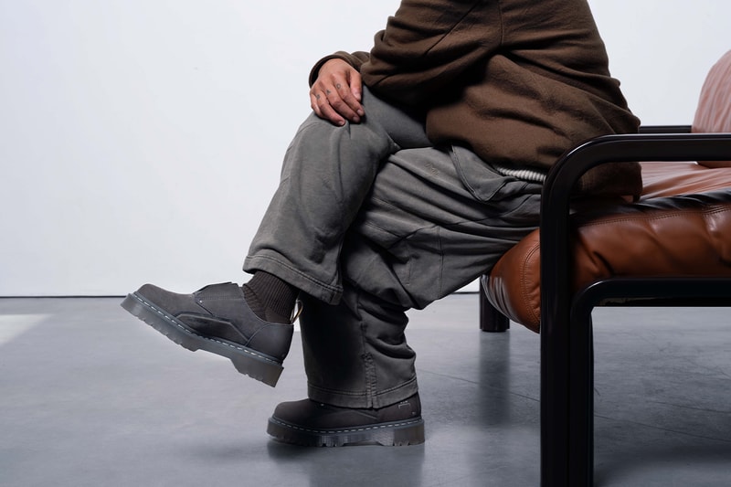 A-COLD-WALL* Dr Martens 1461 Oxford shoe collaboration release information details date Spring Summer 2023 footwear uk London Samuel ross designer