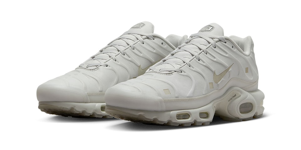 The A-COLD-WALL* x Nike Air Max Plus "Stone" & "Onyx" Launch This Month