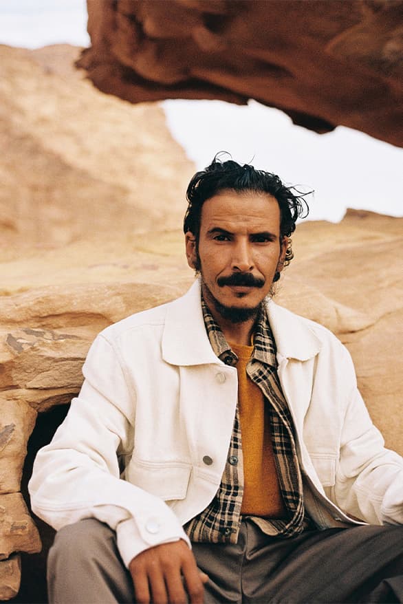 A Kind of Guise Spring Summer 2023 Campaign Middle East Wadi Rum Munich