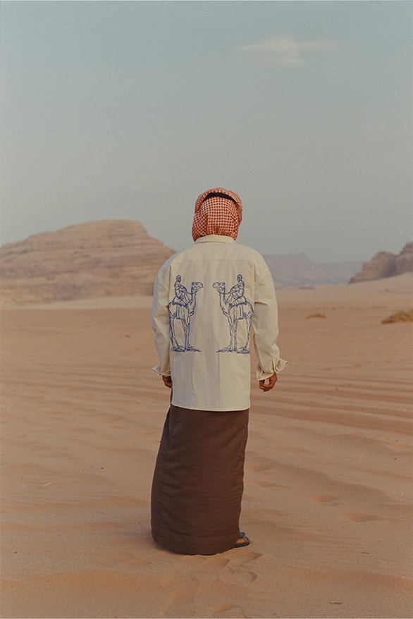 A Kind of Guise Spring Summer 2023 Campaign Middle East Wadi Rum Munich