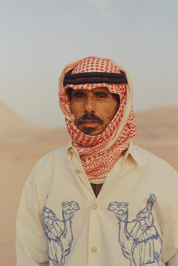 A Kind of Guise Spring Summer 2023 Campaign Middle East Wadi Rum Munich