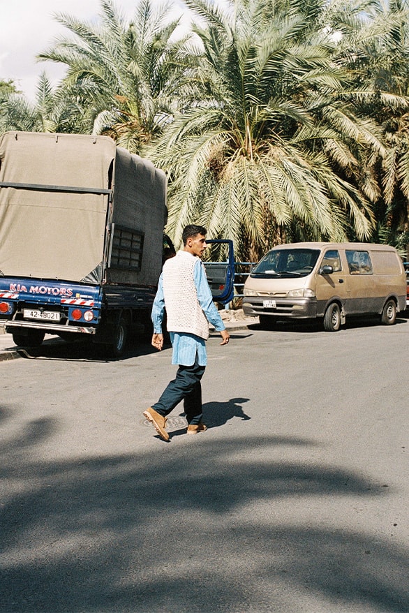 A Kind of Guise Spring Summer 2023 Campaign Middle East Wadi Rum Munich