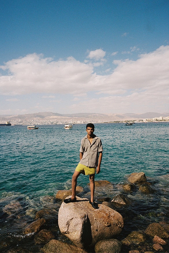 A Kind of Guise Spring Summer 2023 Campaign Middle East Wadi Rum Munich