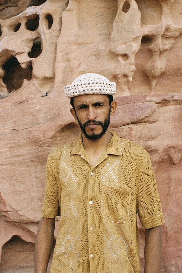 A Kind of Guise Spring Summer 2023 Campaign Middle East Wadi Rum Munich