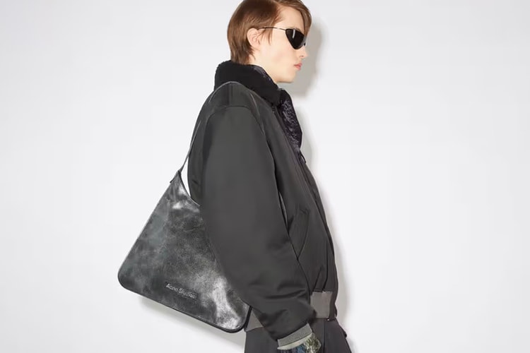 Acne Studios Introduces Its New Platt Crackle Bag For SS23