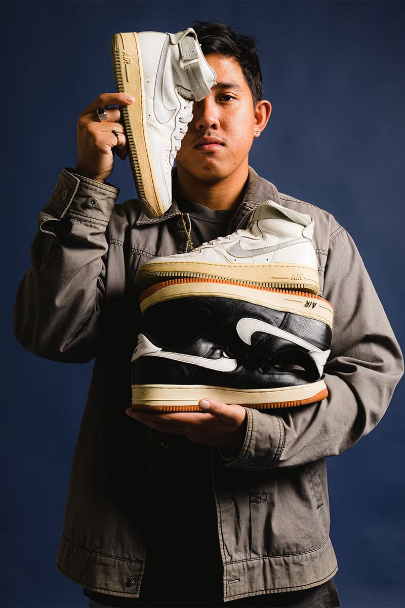 adhika nike air force 1 1983 sole mates interview prime time jakarta vintage store