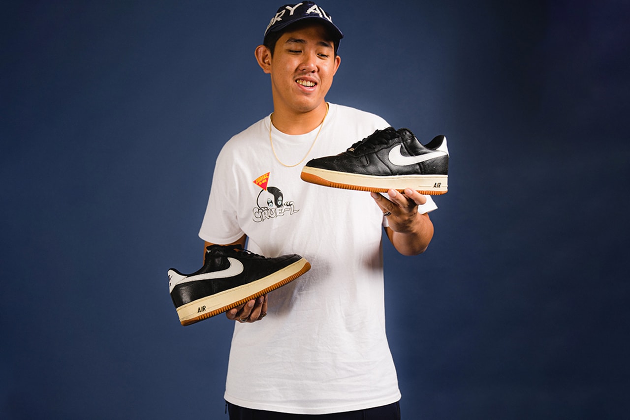 adhika nike air force 1 1983 sole mates interview prime time jakarta vintage store