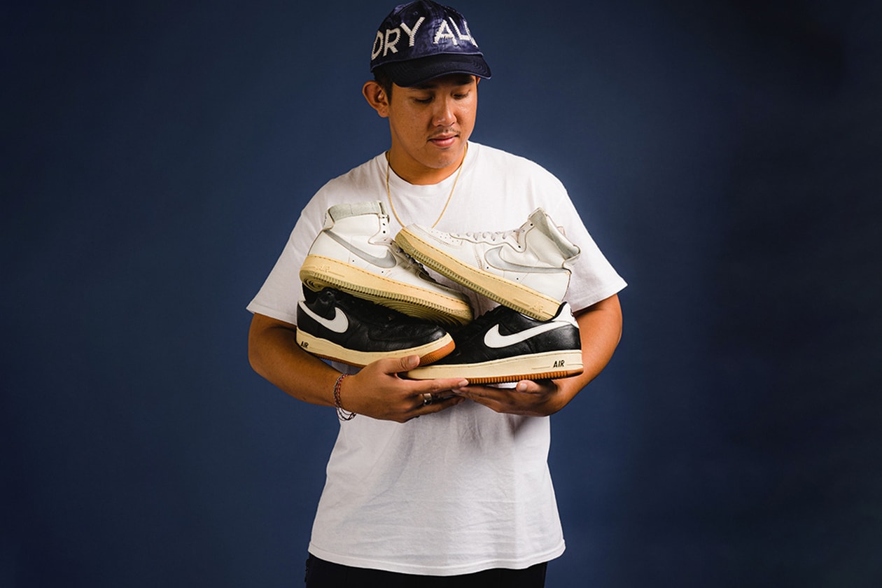 adhika nike air force 1 1983 sole mates interview prime time jakarta vintage store 