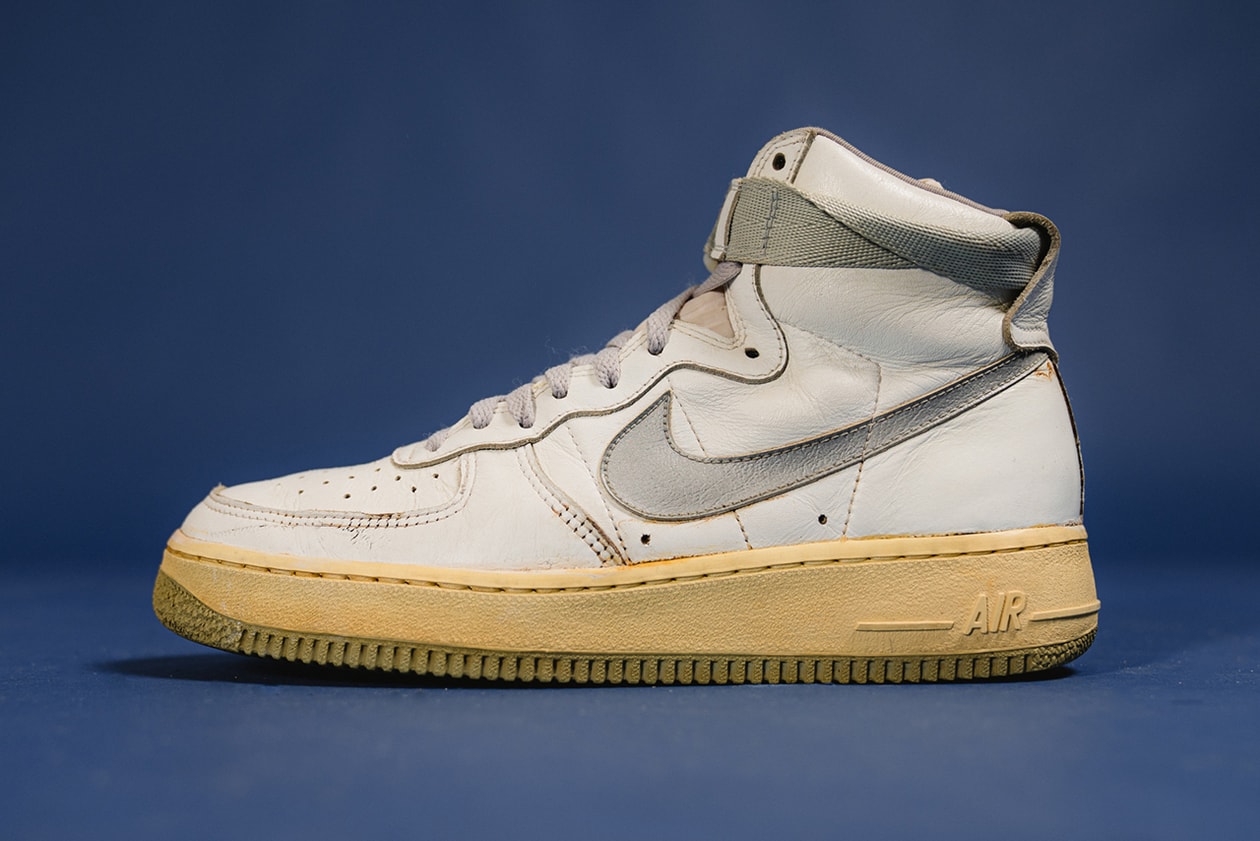 adhika nike air force 1 1983 sole mates interview prime time jakarta vintage store 