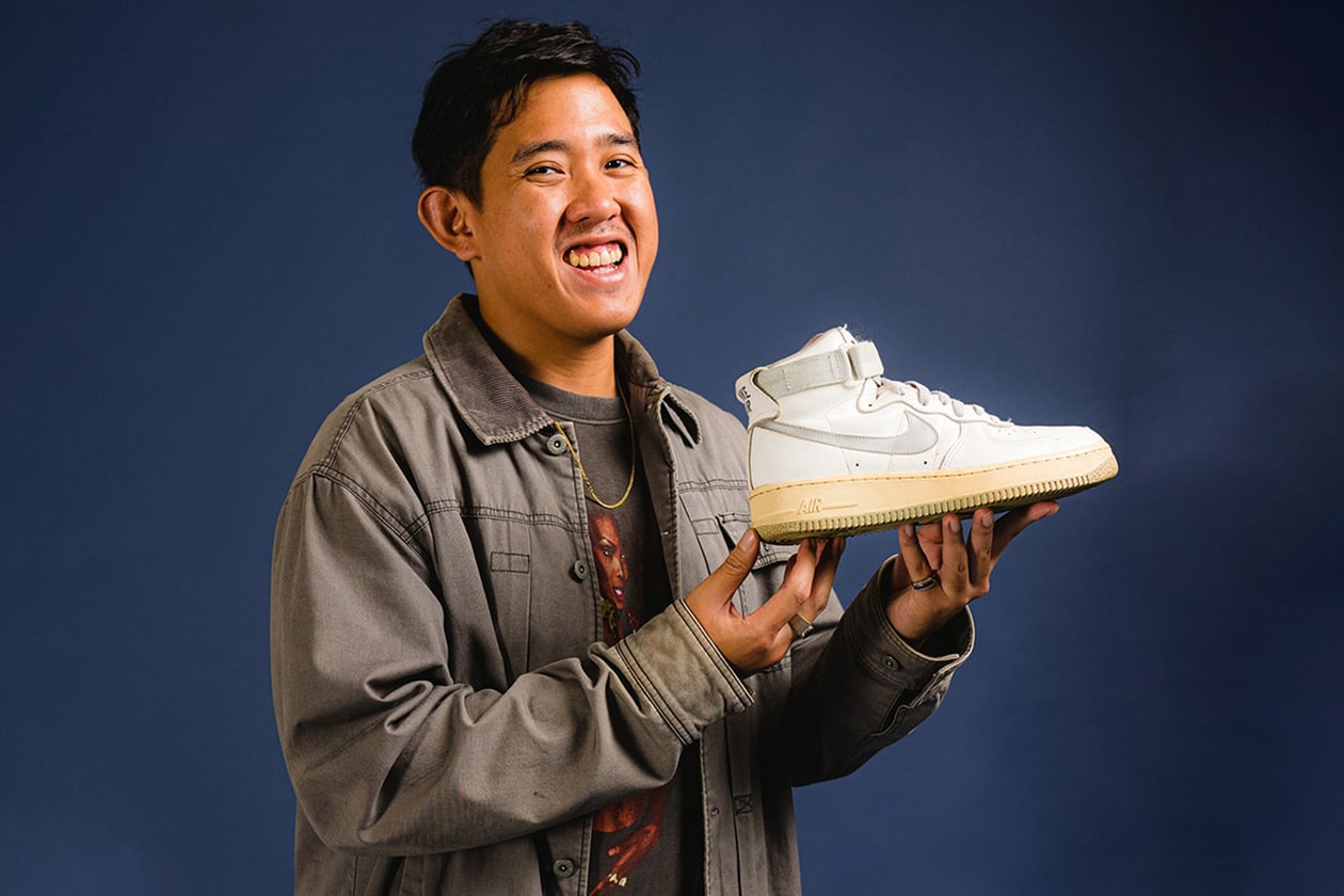 adhika nike air force 1 1983 sole mates interview prime time jakarta vintage store 
