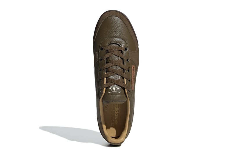 adidas Spezial Carnforth Shoes Leather Suede Green Sneakers Footwear Three Stripe Fashion Streetwear Clothing Trainers 