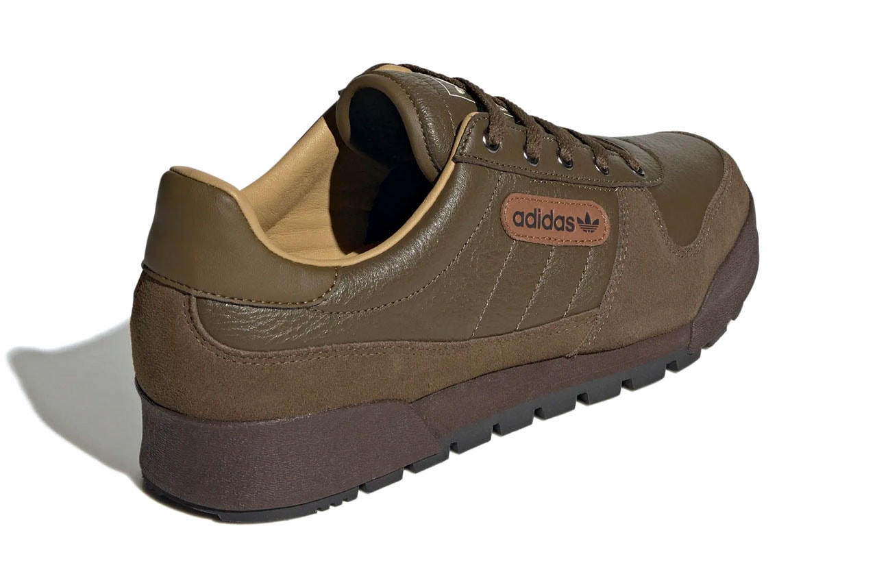 adidas Spezial Carnforth Shoes Leather Suede Green Sneakers Footwear Three Stripe Fashion Streetwear Clothing Trainers 