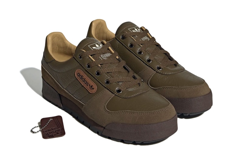adidas Spezial Carnforth Shoes Leather Suede Green Sneakers Footwear Three Stripe Fashion Streetwear Clothing Trainers