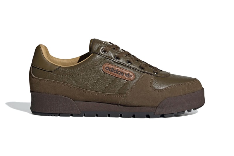 adidas Spezial Carnforth Shoes Leather Suede Green Sneakers Footwear Three Stripe Fashion Streetwear Clothing Trainers