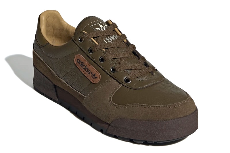 adidas Spezial Carnforth Shoes Leather Suede Green Sneakers Footwear Three Stripe Fashion Streetwear Clothing Trainers