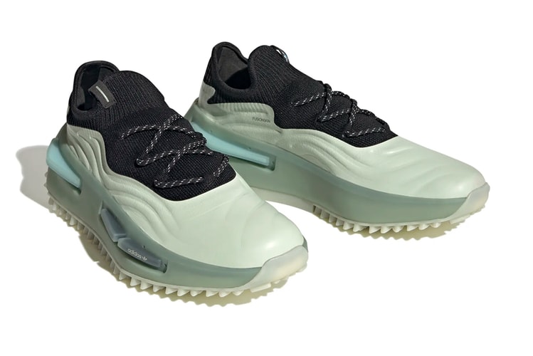 adidas NMD S1 Gets Fitted With a "Core Black/Linen Green" Motif