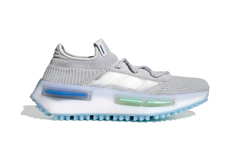 adidas NMD S1 Light Solid Grey HQ4435 Release Info parley date store list buying guide photos price