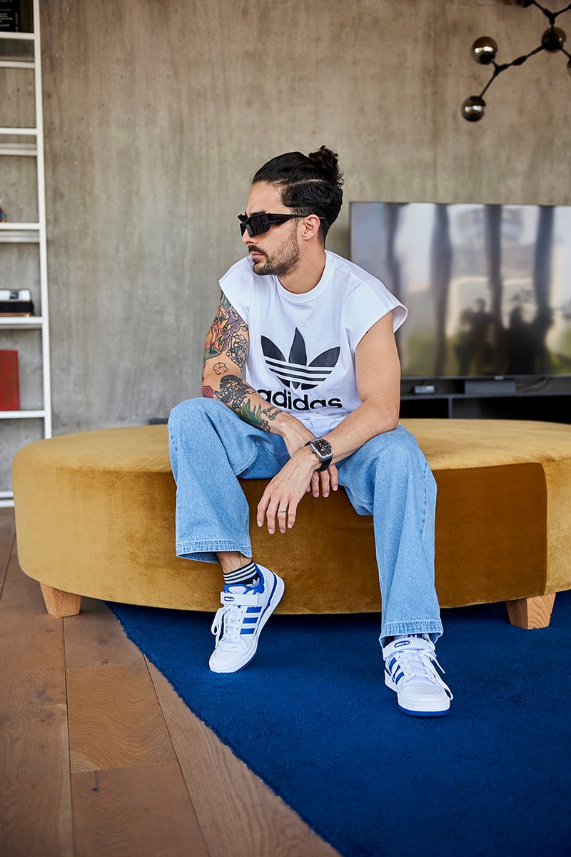 Adidas Originals Brings Music Heritage to a New Generation