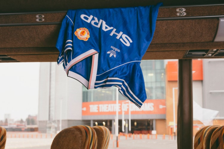 Manchester United Celebrates Away Days in ‘80s–Inspired adidas Originals Collection