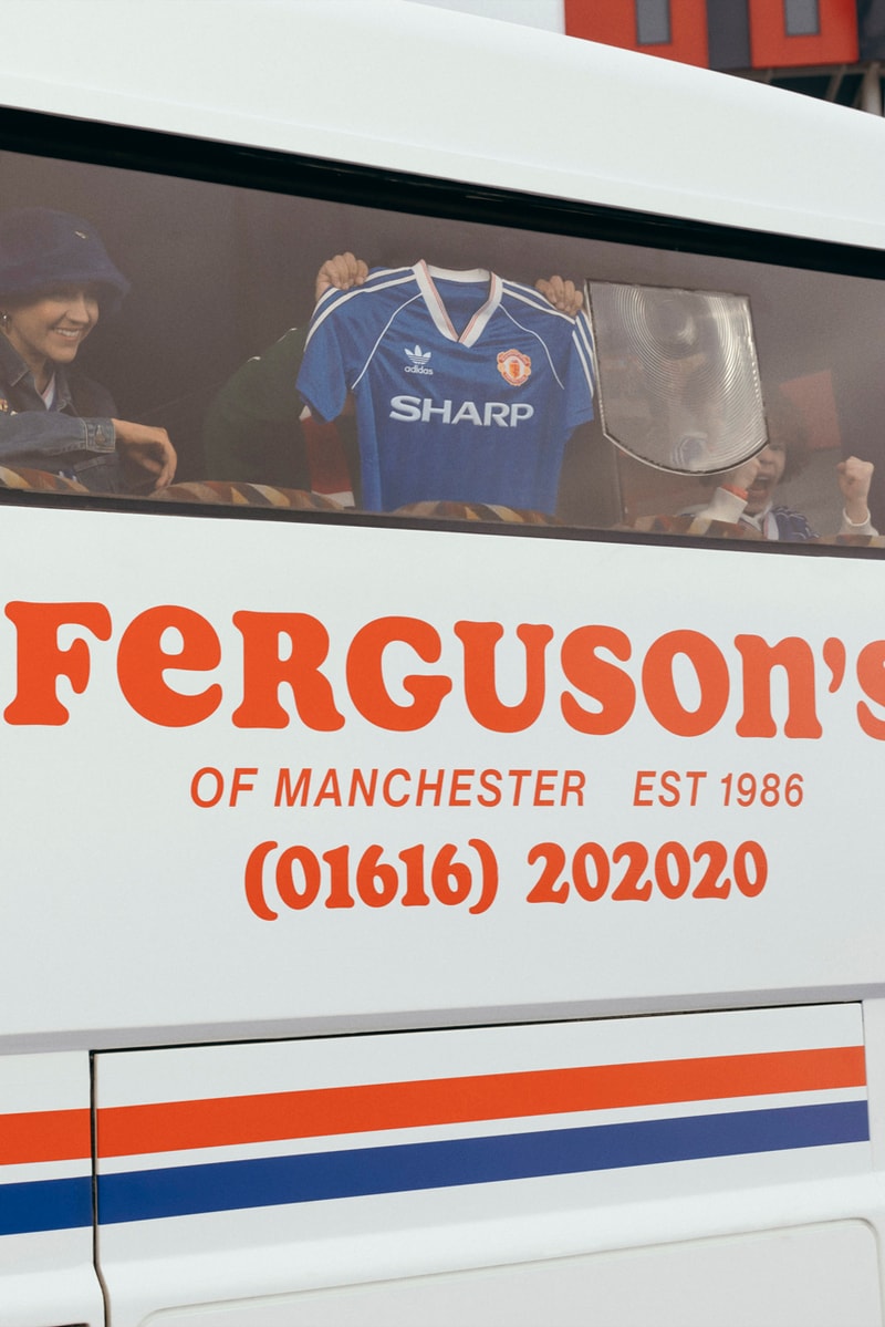 Manchester united adidas originals 1988 shirt kit alex ferguson campaign fan away day This kind of lovedenis erwin lee sharpe Albert Morgan t-shirt