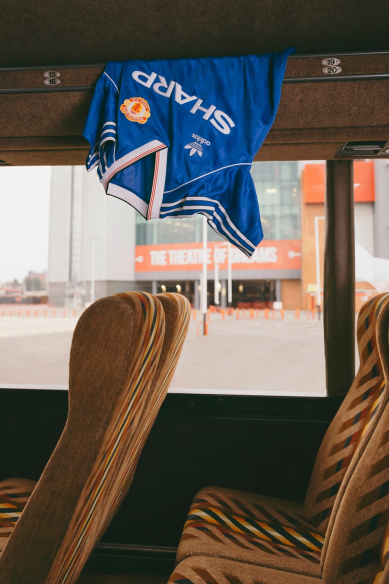 Manchester united adidas originals 1988 shirt kit alex ferguson campaign fan away day This kind of lovedenis erwin lee sharpe Albert Morgan t-shirt