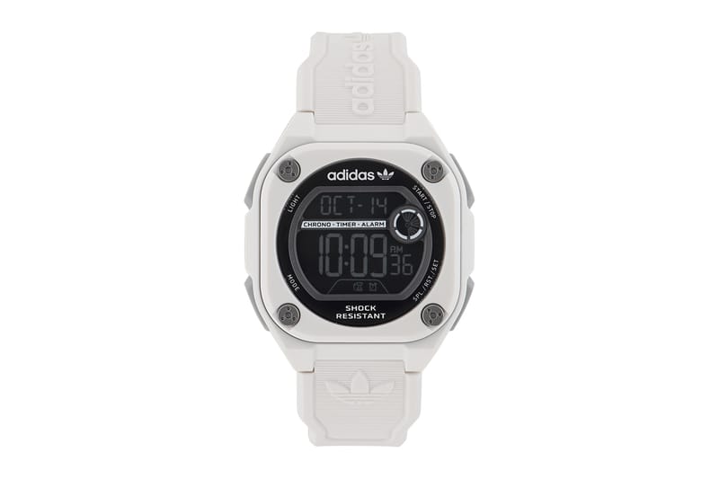 ADH2687 50mm Nylon Case White Nylon Mineral Women's Watch - Walmart.com