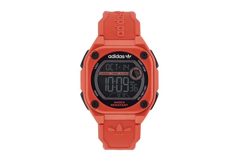 jam adidas led watch
