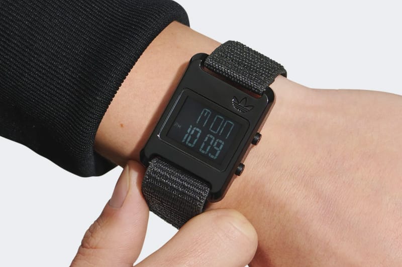 Buy Adidas Originals Orange Digital Watches Men AOST22052 (M) Online