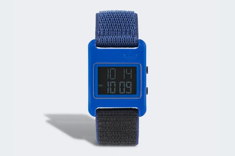 adidas Originals SS23 Watch Collection Expression One City Tech Two Retro Pop Digital Release Info