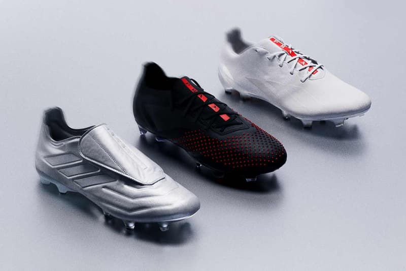 Reverse go retail adidas and Prada Present New Football Boot Collection | Hypebeast
