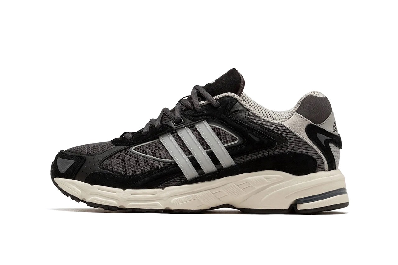 adidas Response CL Grey Black Bad Bunny Three Stripe Sneakers Footwear Shoes Trainers Trefoil