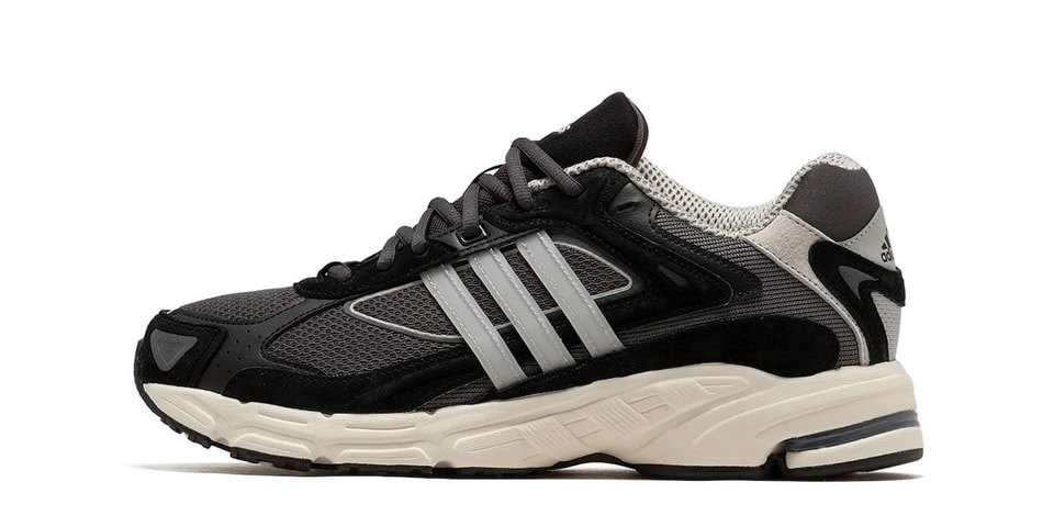 adidas Dresses Its Response CL in “Grey/Black”