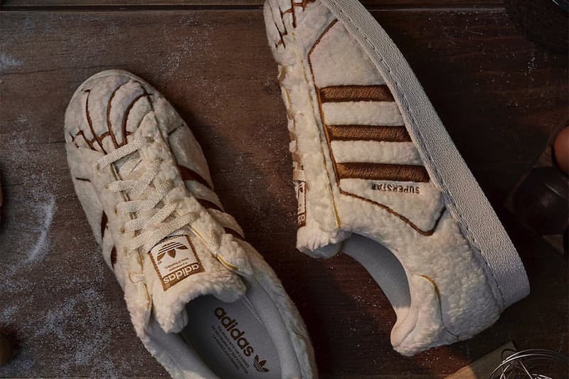 adidas Superstar Concha id1636 id1638 id1637 Mexico Latin America sweet bread dessert sneakers footwear hype