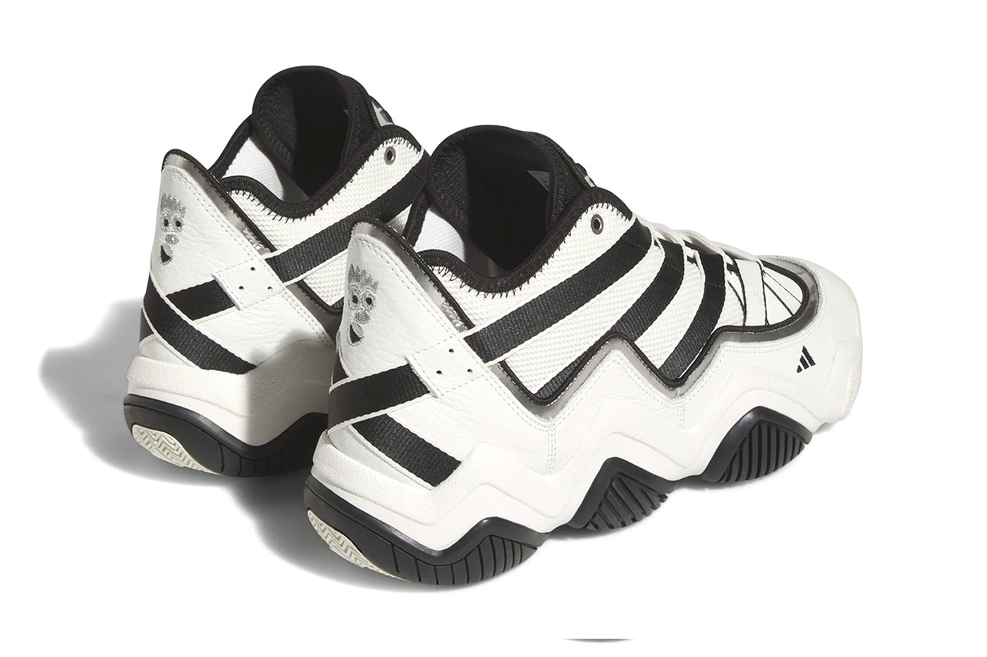 adidas Basketball Top Ten Kobe Bryant rooke shoes 3 stripe 2010 lakers black white release info date price