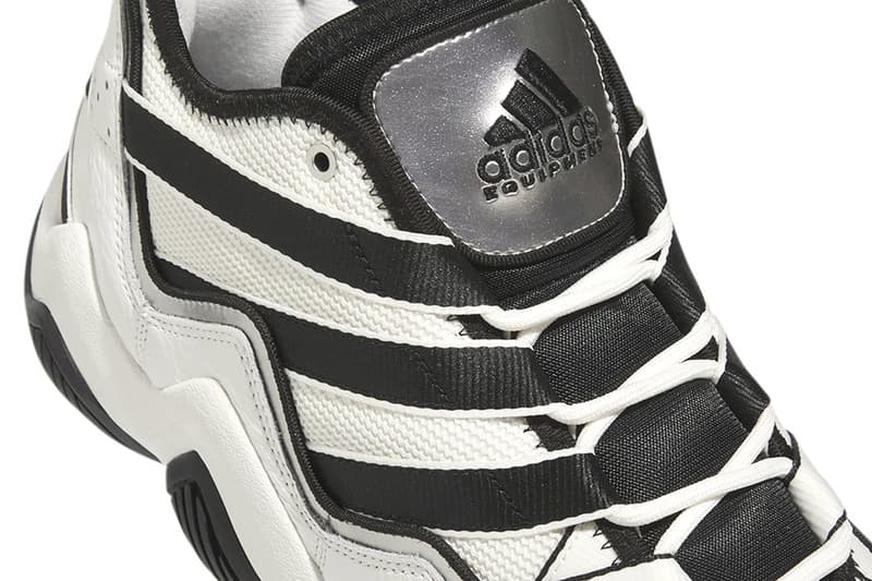 adidas Basketball Top Ten Kobe Bryant rooke shoes 3 stripe 2010 lakers black white release info date price