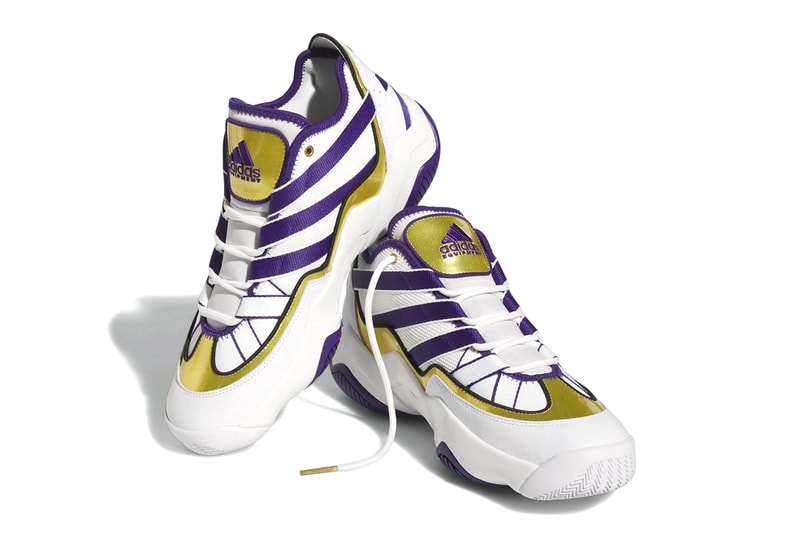 adidas Basketball Top Ten Kobe Bryant rooke shoes 3 stripe 2010 lakers black white release info date price