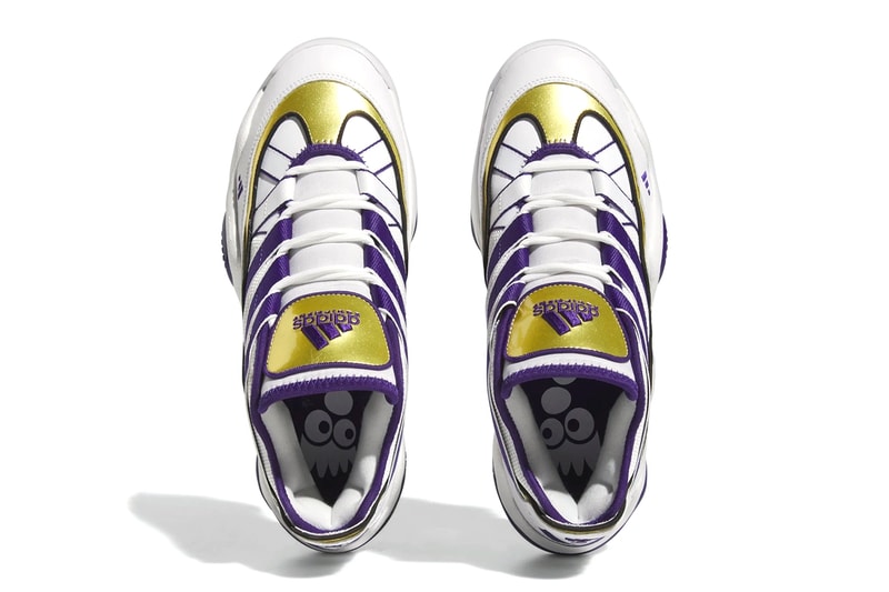 adidas Basketball Top Ten Kobe Bryant rooke shoes 3 stripe 2010 lakers black white release info date price