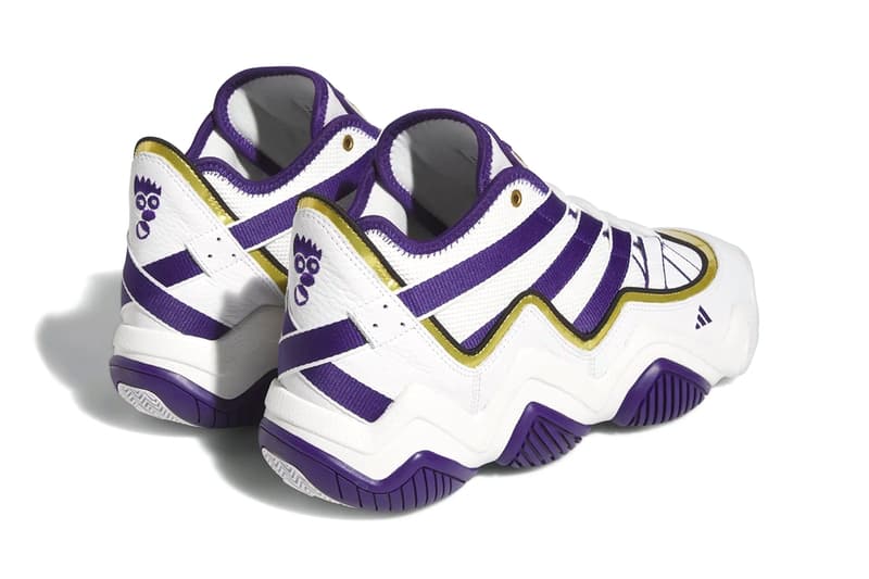 adidas Basketball Top Ten Kobe Bryant rooke shoes 3 stripe 2010 lakers black white release info date price