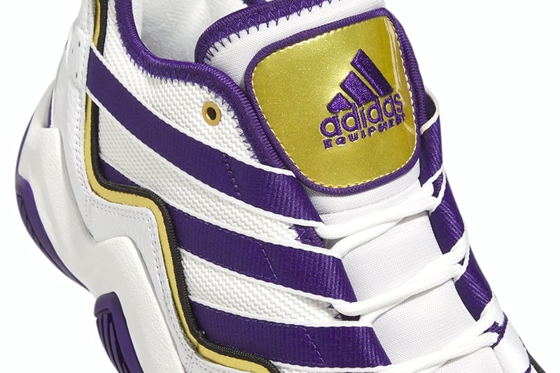 adidas Basketball Top Ten Kobe Bryant rooke shoes 3 stripe 2010 lakers black white release info date price