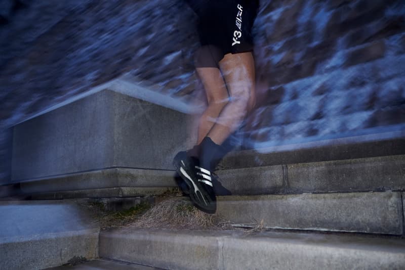 adidas Y-3 Performance Running Line Three Stripes Yohji Yamamoto BOSTON 11 TAKUMI SEN 9 ULTRABOOST LIGHT RUNNER 4D FWD