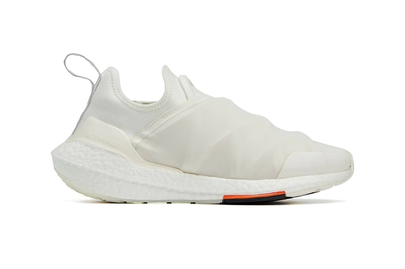 adidas Y-3 UltraBOOST 22 Core White / Cream White HR1980 PRIMEKNIT Yohji Yamamoto Release Information Drops Footwear Sneakers