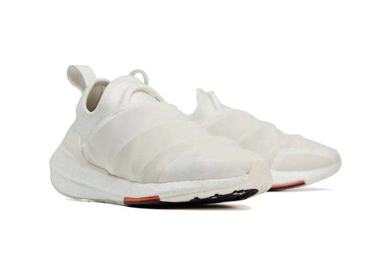 adidas Y-3 UltraBOOST 22 Core White / Cream White HR1980 PRIMEKNIT Yohji Yamamoto Release Information Drops Footwear Sneakers