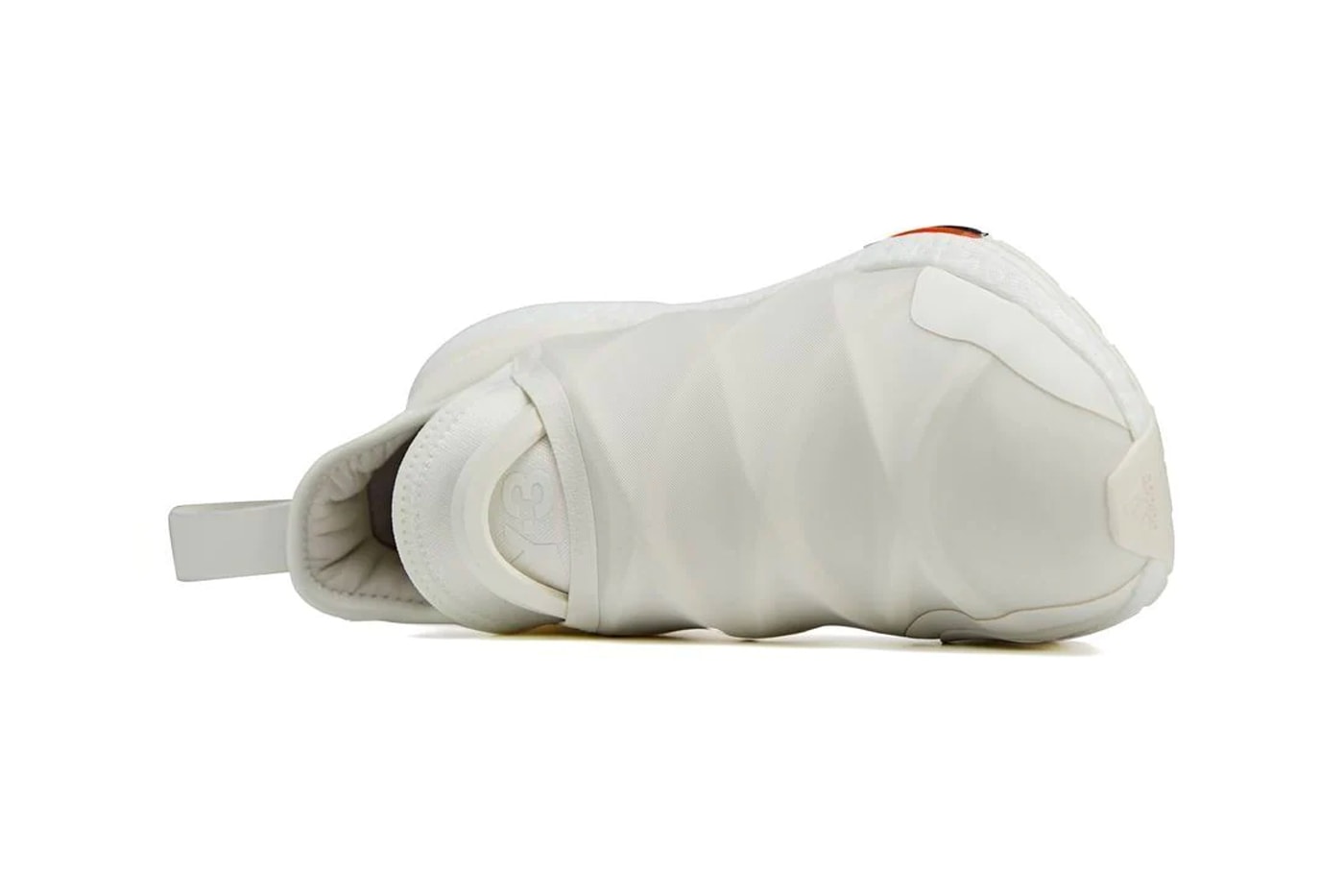 adidas Y-3 UltraBOOST 22 Core White / Cream White HR1980 PRIMEKNIT Yohji Yamamoto Release Information Drops Footwear Sneakers